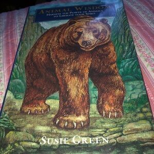 Animal Wisdom Book by Susie Green